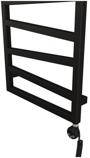 Radiator banjoje Terma ZIGZAG MOA, 1070x500mm, elektrik me vaj, i zi metalik