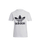 Maicë për femra Adidas, e bardhë/e zezë