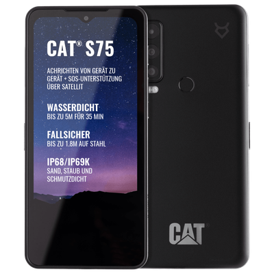 Telefoni CAT S75, 6.58", 6GB RAM, 128GB, 5G, i zi