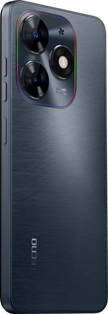 Telefoni Tecno Spark Go 2024 BG6, 4GB 64GB, 6.56", Gravity Black