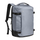 Çantë shpine udhëtimi Tomtoc Navigator T66 Liteway, 28L, për laptop 16", gri e çelët
