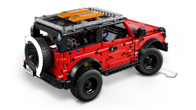 Lodër ndërtimi Ford Bronco, SUV off road, shumëngjyrëshe