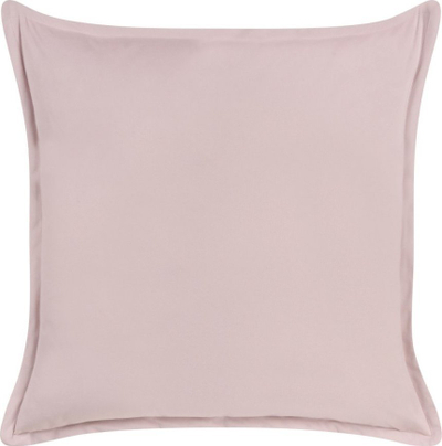 Set jastëkësh dekorativë EUSTOMA Velvet, 60 x 60 cm, set me 2 copë, rozë