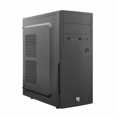 Kasë për PC Sbox ATX MidTower PCC-180, e zezë