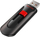 USB SanDisk Cruzer Glide, 256GB, USB 2.0, e zezë