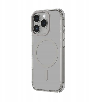 Mbulesë telefoni Amazingthing Omni Mag për iPhone 16 Pro, që s’e ha kollaj goditja, gri
