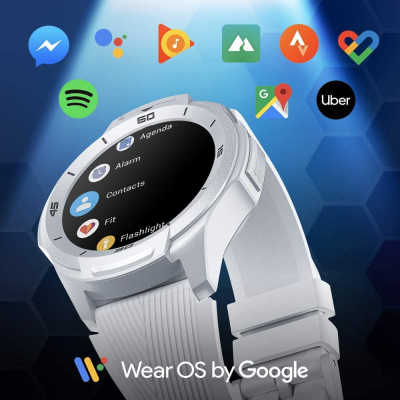 TicWatch S2 Glacier
