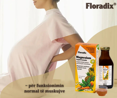 Floradix - MAGNESIUM Liquid, 250 ml - Shurup bimor