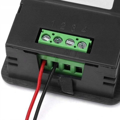Matës energjie AC P06S 100, 100A, me ekran LCD