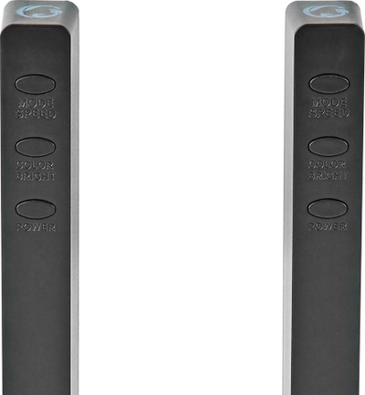 Drita ambienti LED RGB me ritëm muzike, 32 LED, USB, të zeza