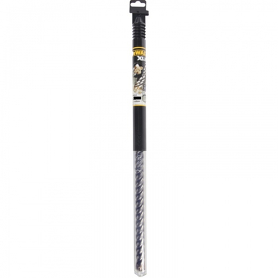 Freza betoni DeWALT Tungsten Carbide, 20mm, 540mm, SDS Plus, gri