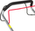 Makinë prerëse për bari NAC LS46‑500E‑HSS‑JR, 140 cm, 46 cm gjerësi prerjeje, e zezë