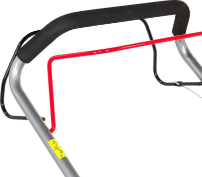 Makinë prerëse për bari NAC LS46‑500E‑HSS‑JR, 140 cm, 46 cm gjerësi prerjeje, e zezë