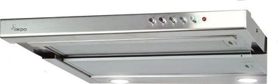Aспиратор за кујна Akpo WK-7 Light 50, 50 cm, 289 m³/h, нерѓосувачки челик