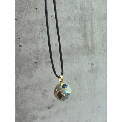 Qafore për femra MUMMY BELL, i artë/kaltër