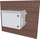 Kabinet muri Techly 9U Rack 19", IP55, 600x450mm, gri