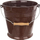 Kovë Orion Enamelled Bucket, 10L, kafe