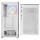 Kasë Aerocool Pivot-G-BK-v2 Midi-Tower, Tempered Glass, e bardhë