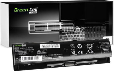 Bateri laptopi Green Cell PRO PI06, 5200mAh, 10.8V, e zezë