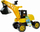 Ekskavator lodër Lena 0201, 70 cm, i verdhë
