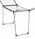 Tharëse rrobash LEIFHEIT Pegasus 180 Solid, metalike, e zezë