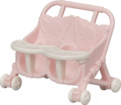 Set lodrash Epoch Sylvanian Families Fennec Fox Family, familje dhelprash Fennec, figura koleksionare