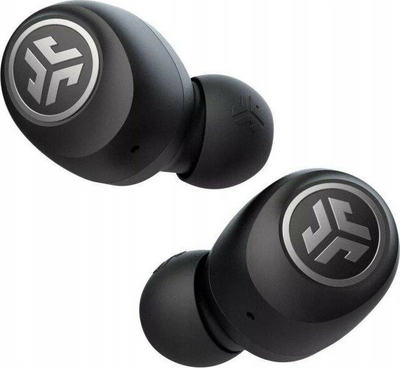 Слушалки JLab Audio Go Air Pop, безжични, со кутија за полнење, црни