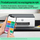 Printer inkjet HP Smart Tank 580, me tinti me depo, me ngjyra