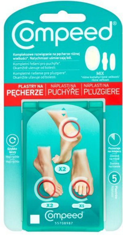 Xhel Johnson &amp; Johnson Compeed, 5 copë/1 paketë