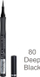Eyeliner i lëngshëm Isadora Flex Tip 80, 1ml, i zi intensiv