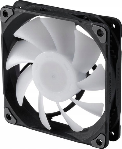Ventilator shasie Phanteks M25 120mm, D-RGB, PWM, i zi, set me 3 copa