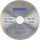 Disk prerës me diamant IRWIN IW8087101, 115mm, vrimë 22.23mm, argjendtë