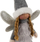 Декоративна новогодишна фигура Ruhhy Fairy 22343, со декоративни крилја, сива