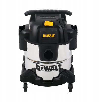 Fshesë industriale DeWalt DXV, për ujë dhe pluhur, me depozitë të madhe, fek