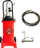 Pompë pneumatike vazeline AWTools AW10405, 15L, me zorrë 4m, e kuqe