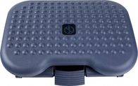 Mbajtëse këmbësh Q-Connect Premium, e rregullueshme, ergonomike, blu e errët