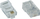 Prizë modulare InLine RJ45 8P4C, për kabllo flat ISDN, set 100 copë, transparente