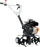 Freza për tokë Oleo Mac MH 155 K, 2.4HP, gjerësi pune 46cm, portokalli