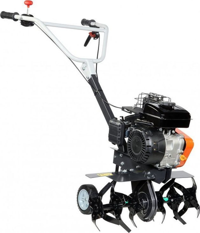 Freza për tokë Oleo Mac MH 155 K, 2.4HP, gjerësi pune 46cm, portokalli