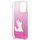 Maskë telefoni Karl Lagerfeld KLHCP14XCFNRCPI për iPhone 14 Pro Max, hardcase, rozë