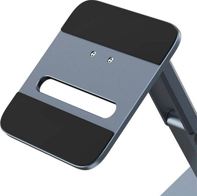 Mbajtëse tavoline për tablet Baseus Metal, paloset, alumin, gri