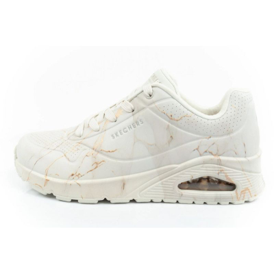 Atlete Skechers Uno W 155584, Air Cooled Memory Foam, off white