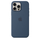 Apple iPhone 16 Pro Max Silicone Case with MagSafe, Denim