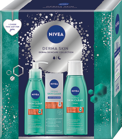 Set dhuratë për kujdesin e lëkurës Nivea