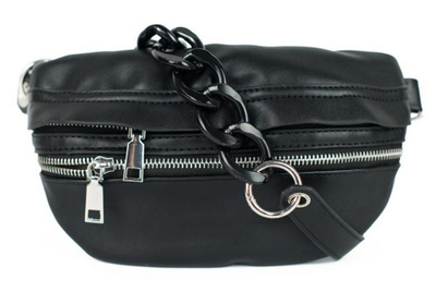 Çantë beli Art Of Polo Tr21110-1, e zezë
