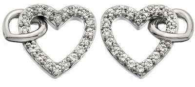 Vathë Hot Diamonds Flora DE605, të argjendtë