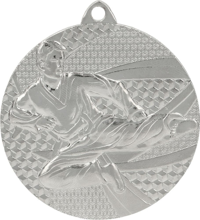 Medalje argjendi për karate Tryumf (MMC6650 / S)