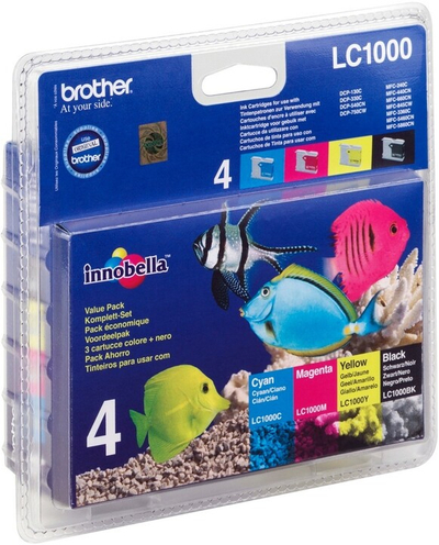 Set ngjyrash Brother LC-1000 VALBP