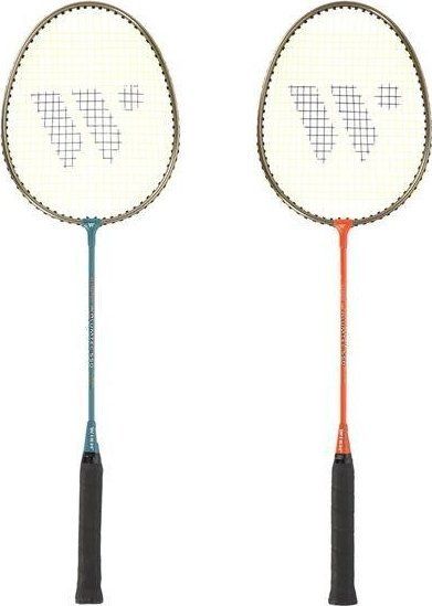Set raketash badminton Wish Alumtec 550K, 2 copë, me këllëf, shumëngjyrësh