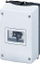 Kuti mbrojtëse motorike Siemens 3RV1913-1CA00, IP55, montim sipërfaqësor, plastike transparente